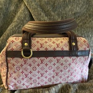 Louis Vuitton monogram mini lin set